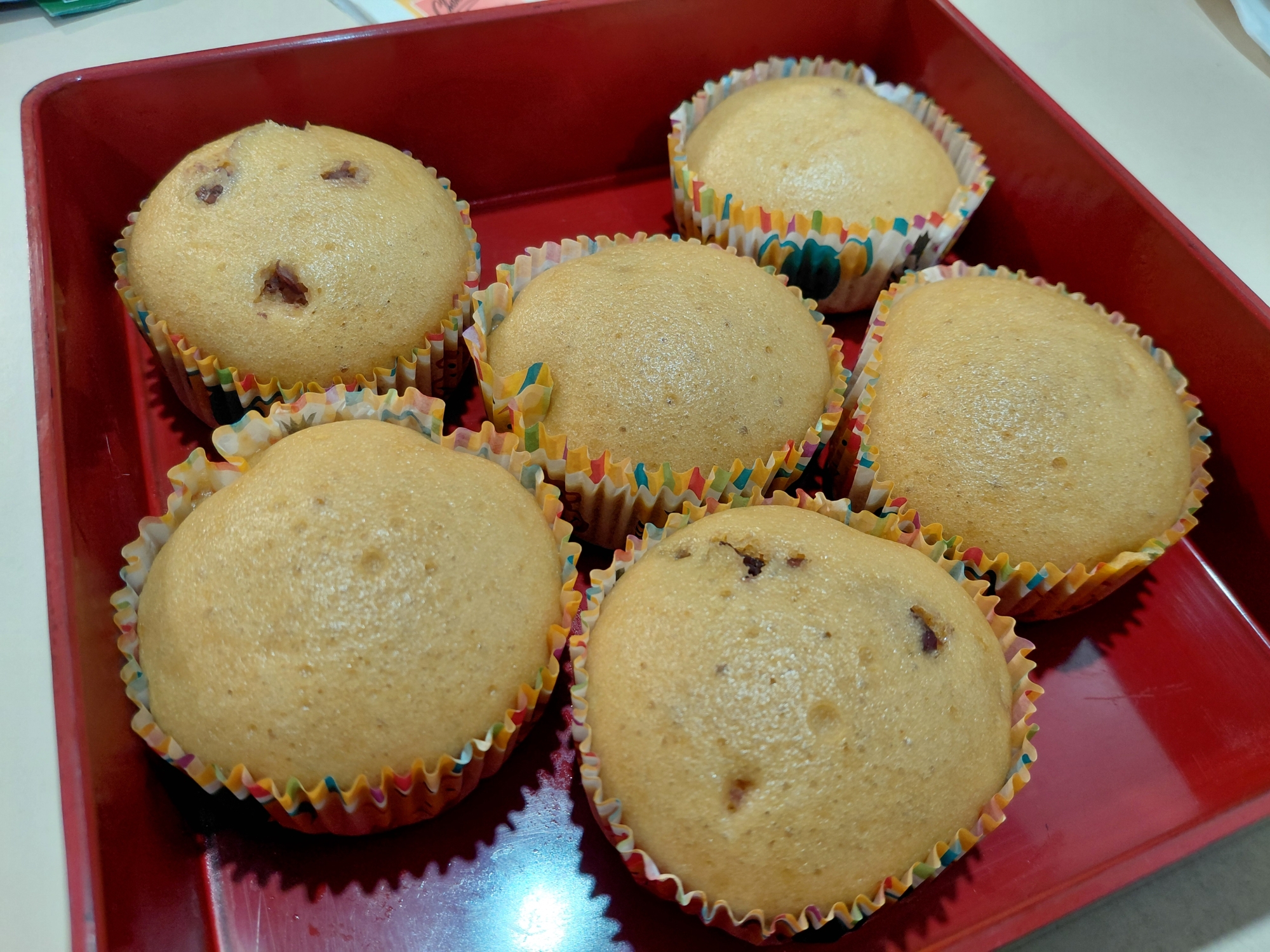 黒糖饅頭風蒸しパン