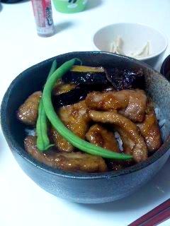 照り照り 加熱用マグロのから揚げ丼 レシピ 作り方 By せな 楽天レシピ