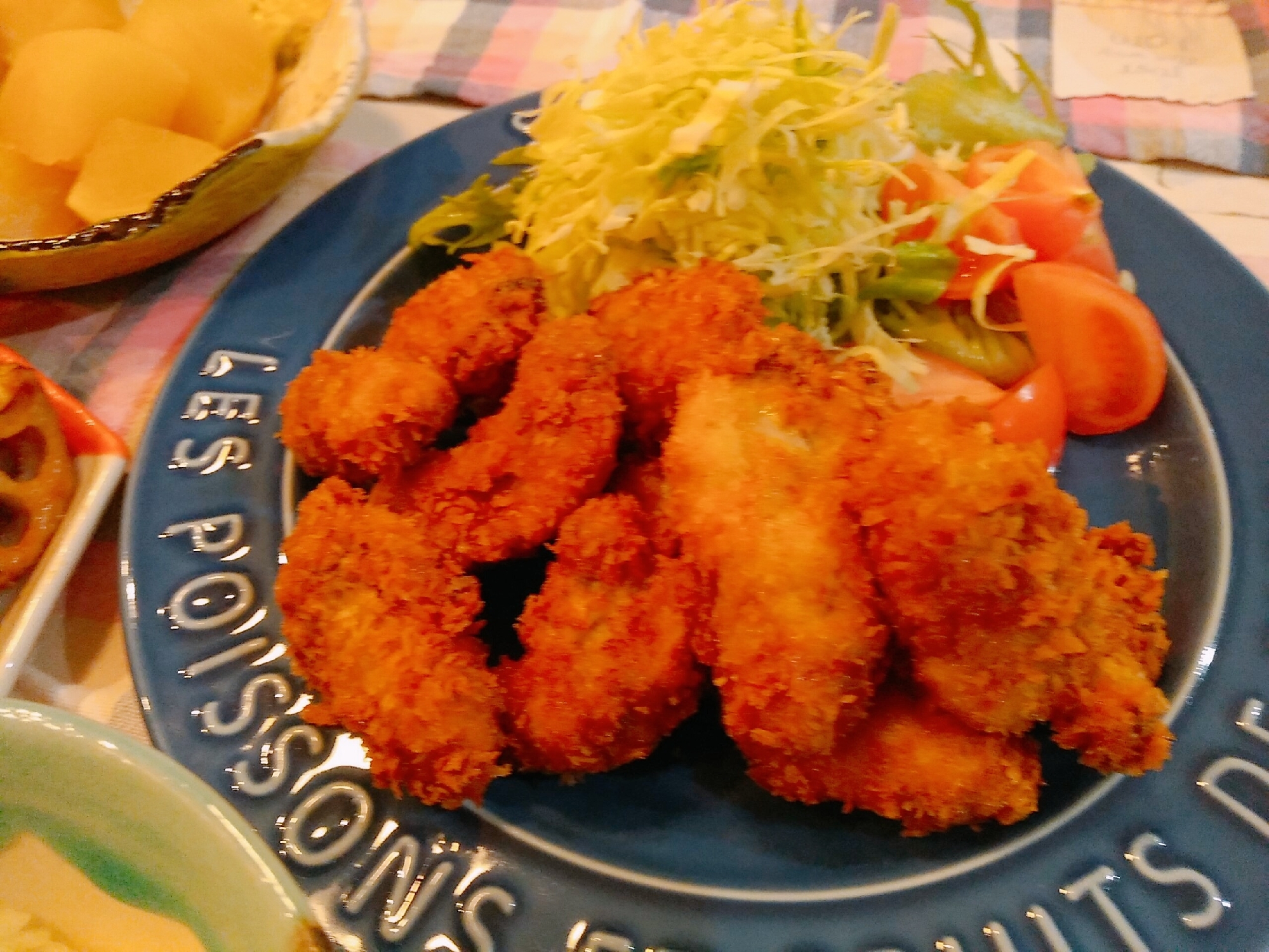 サクサク！絶品！！カキフライ☆