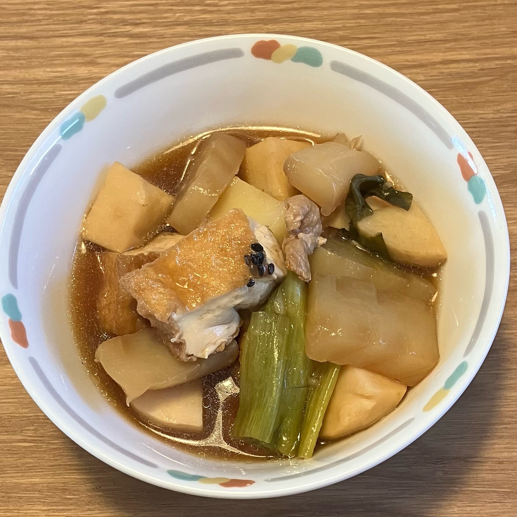 冷凍里芋で《名の無き煮物》