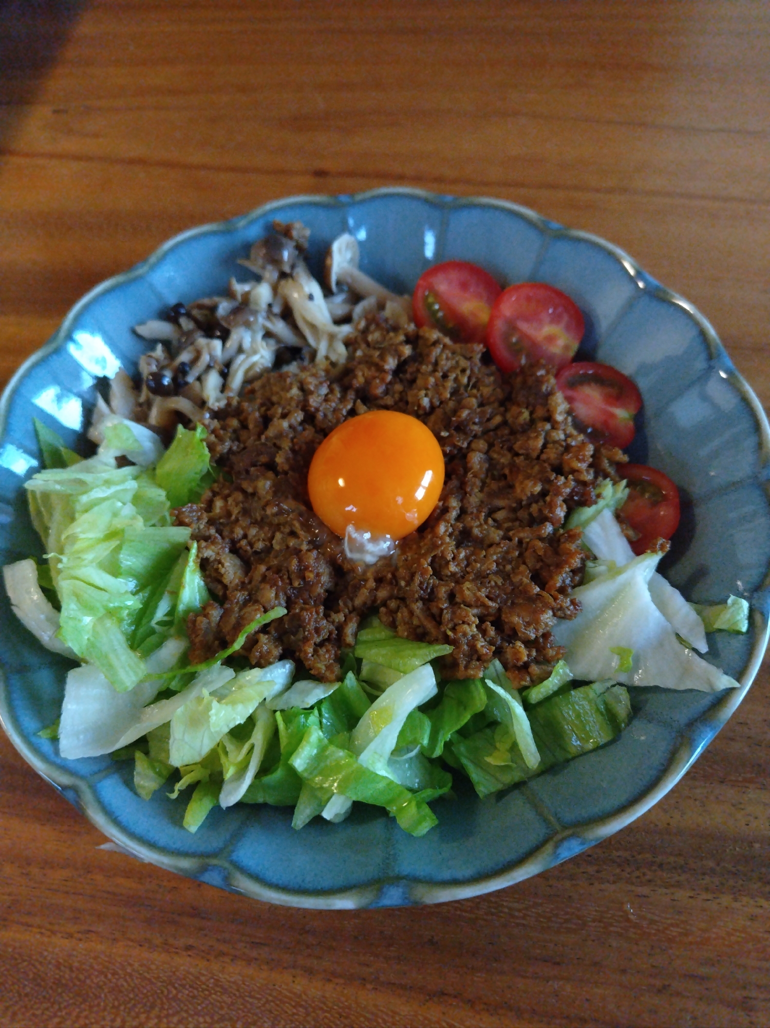 暑さに負けるな❗野菜たっぷりキーマカレー