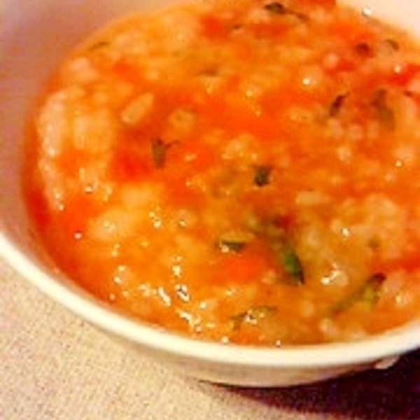 離乳食後期 トマト粥 レシピ 作り方 By Mikimirai 楽天レシピ 離乳食後期 トマト粥 レシピ 作り方 By Mikimirai 楽天レシピ