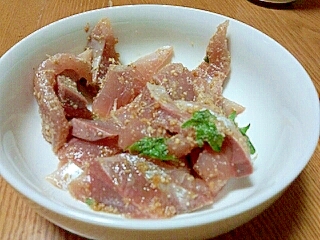 イナダ 刺身レシピ 作り方の人気順 簡単料理の楽天レシピ