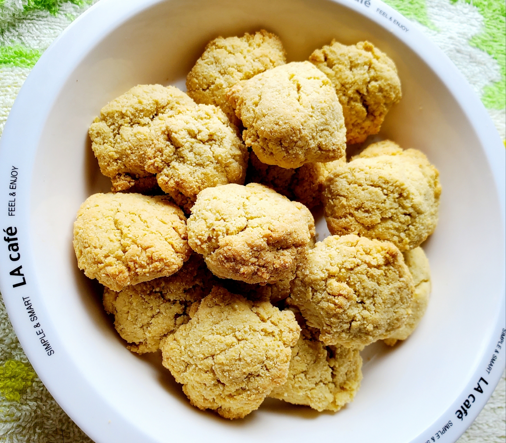 HM☆粉豆腐のクッキー