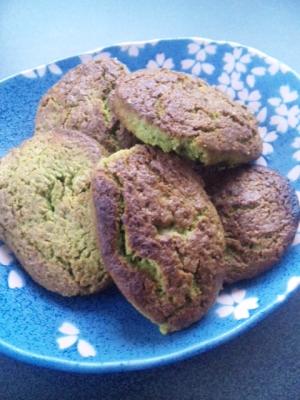 ホットケーキミックスで抹茶クッキー☆