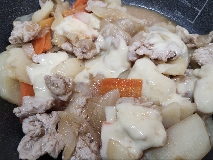 豚ロースのじゃがいもチーズ