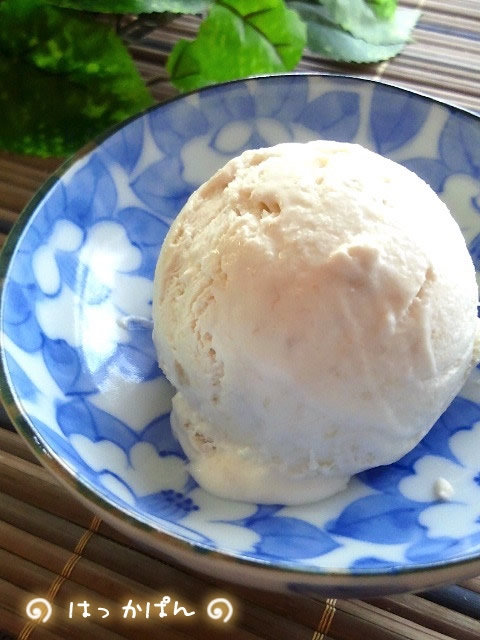 濃厚なのにスッキリ♡バナナヨーグルトアイス