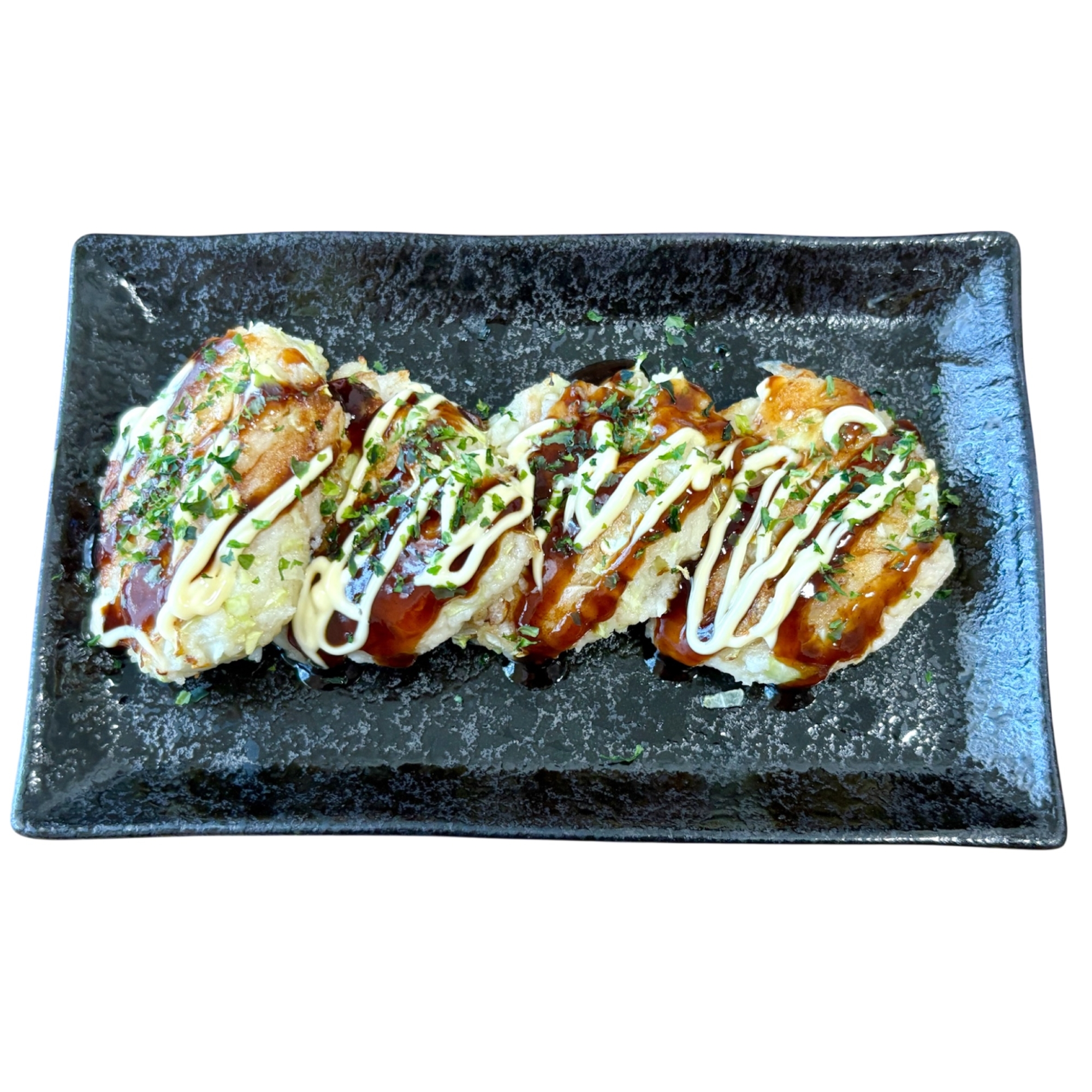 つなぎなし!ふわふわ柔らかはんぺんお好み焼き風