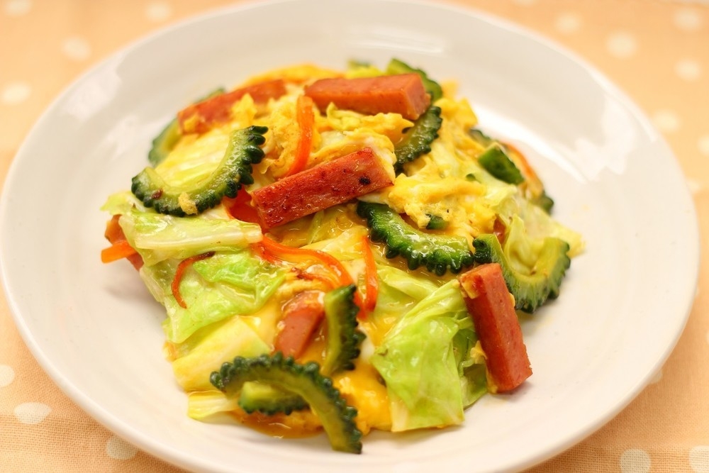 夏にピッタリ ゴーヤー入り沖縄ちゃんぽん レシピ 作り方 By 沖縄調味料屋 赤マルソウ商店 楽天レシピ 夏にピッタリ ゴーヤー入り沖縄ちゃんぽん レシピ 作り方 By 沖縄調味料屋 赤マルソウ商店 楽天レシピ