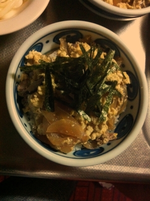 汁だく親子丼