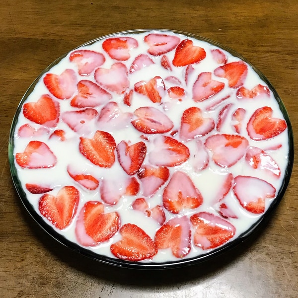 簡単お菓子 いちごミルク寒天 レシピ 作り方 By ガンガラバ 楽天レシピ 簡単お菓子 いちごミルク寒天 レシピ 作り方 By ガンガラバ 楽天レシピ