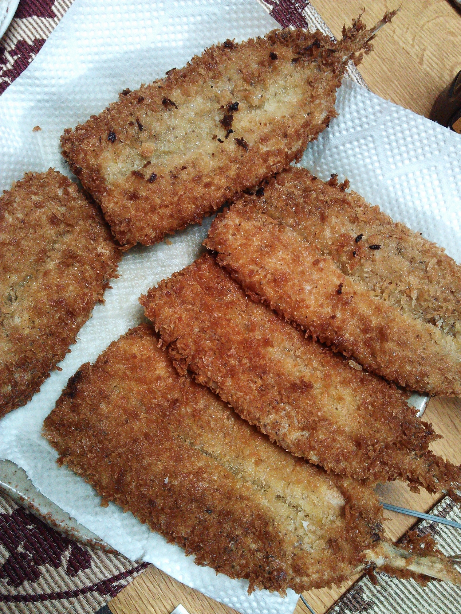 ウルメイワシのフライ レシピ 作り方 By るもちゃん 楽天レシピ ウルメイワシのフライ レシピ 作り方 By るもちゃん 楽天レシピ