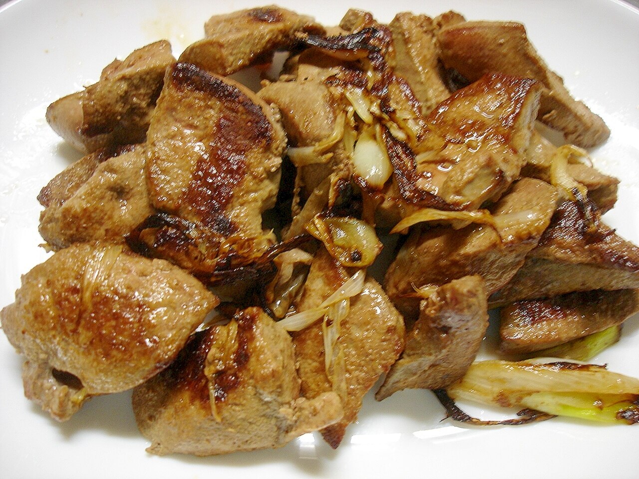 豚レバーのネギ塩焼き レシピ 作り方 By Spices1217 楽天レシピ