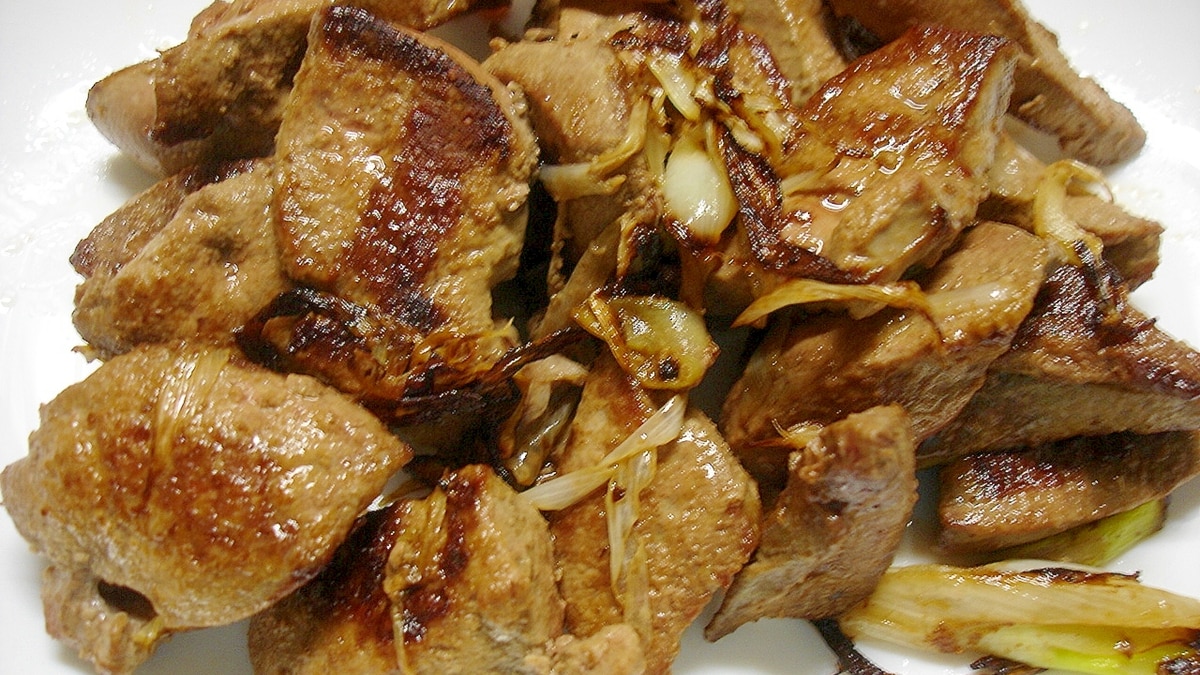 豚レバーのネギ塩焼き レシピ 作り方 By Spices1217 楽天レシピ 豚レバーのネギ塩焼き レシピ 作り方 By Spices1217 楽天レシピ