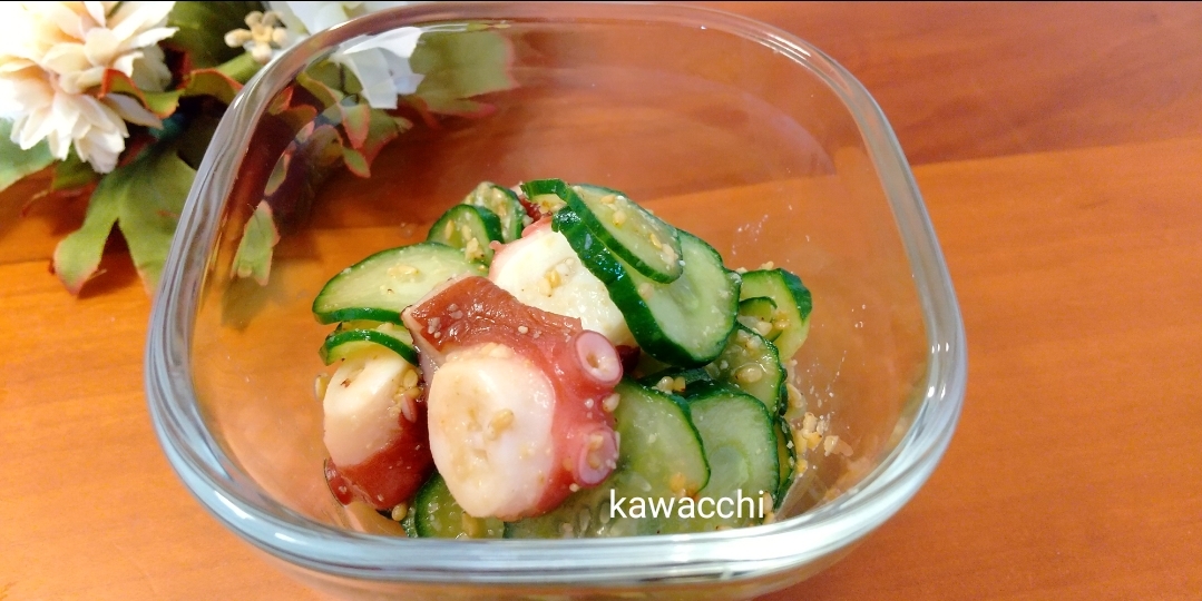 作り置きok きゅうりとたこの酢の物 レシピ 作り方 By Kawacchi 楽天レシピ 作り置きok きゅうりとたこの酢の物 レシピ 作り方 By Kawacchi 楽天レシピ
