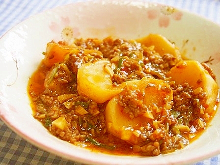 かぶ麻婆！とろとろ食感♪