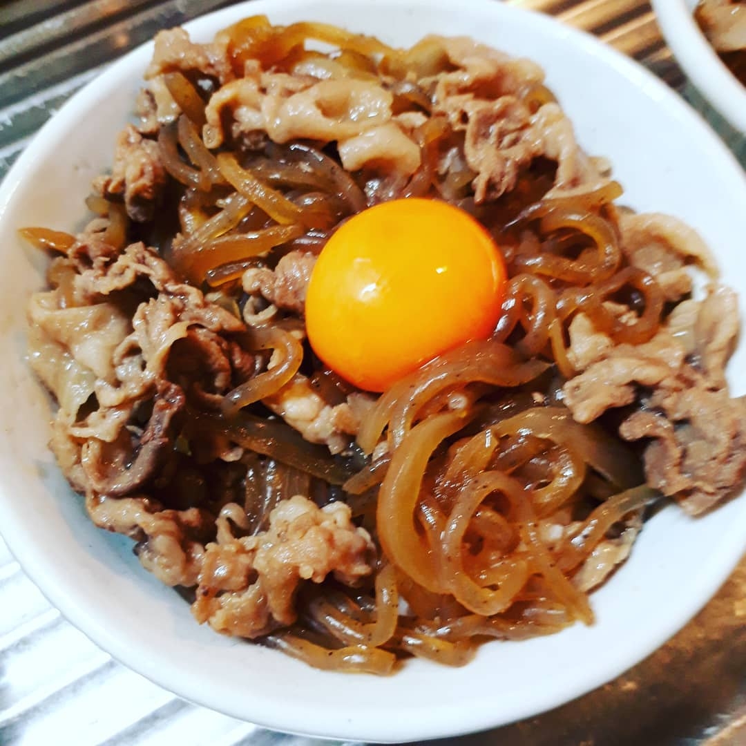 豚肉しぐれ煮丼