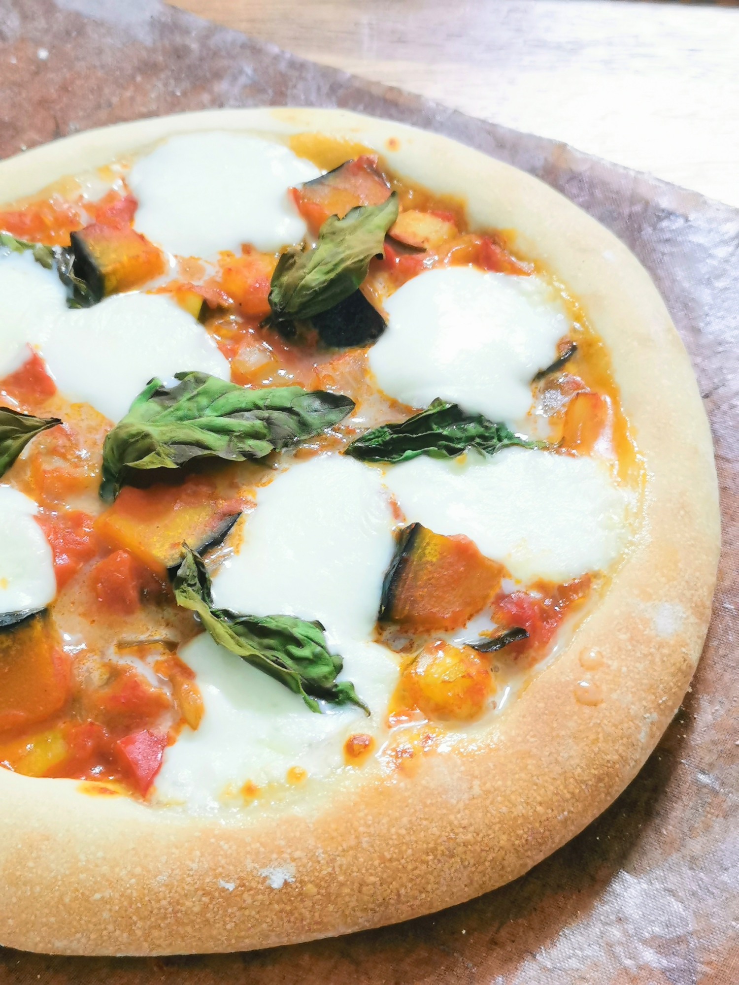 9. ラタトゥイユピザ