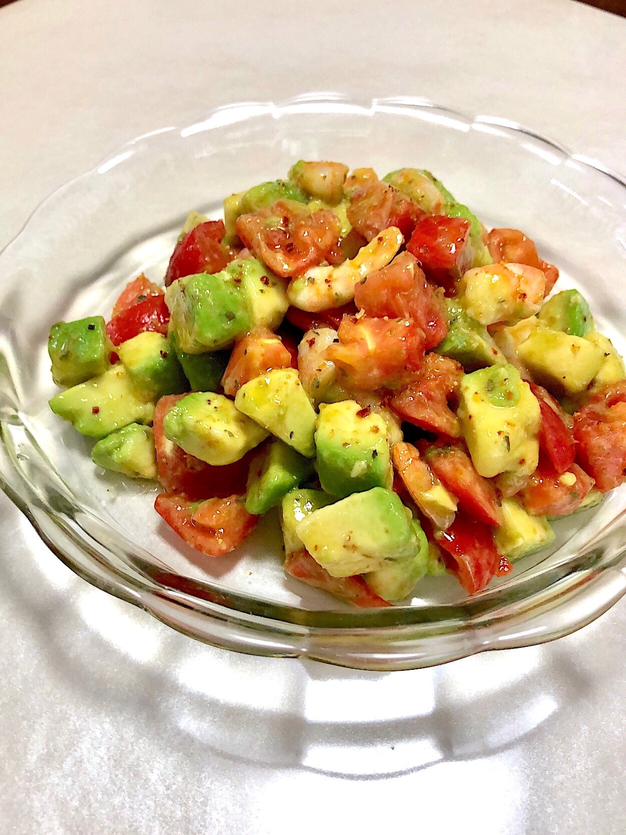 アボカドとマンゴーのサルサ レシピ