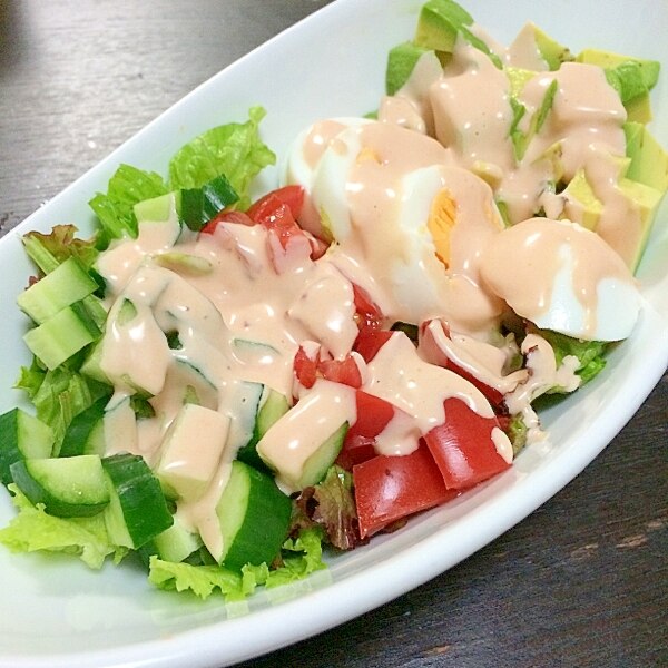 コブサラダ レシピ 作り方 By けあはと 楽天レシピ コブサラダ レシピ 作り方 By けあはと 楽天レシピ