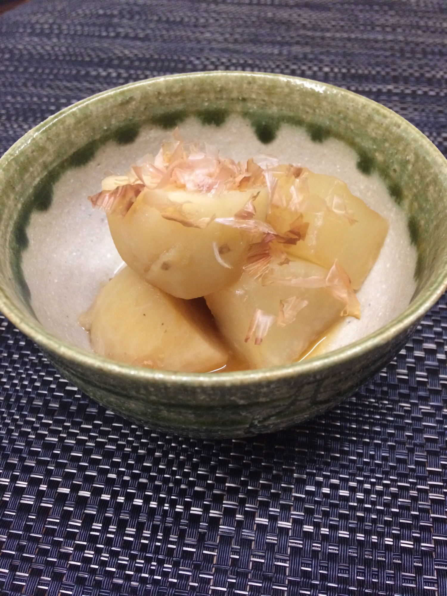 里芋と大根の生姜煮