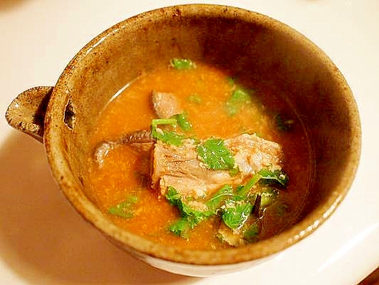 エコ セコ 鰤あらと大根の葉で粕汁 レシピ 作り方 By ブ 子 楽天レシピ