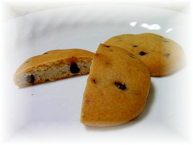 カントリーマアム風チョコチップソフトクッキー