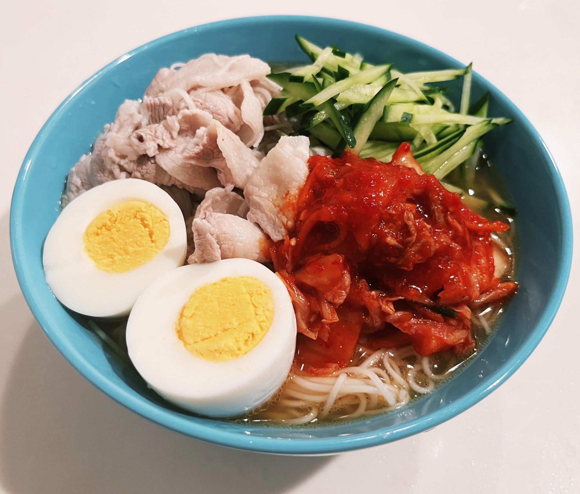 冷麺風そうめん