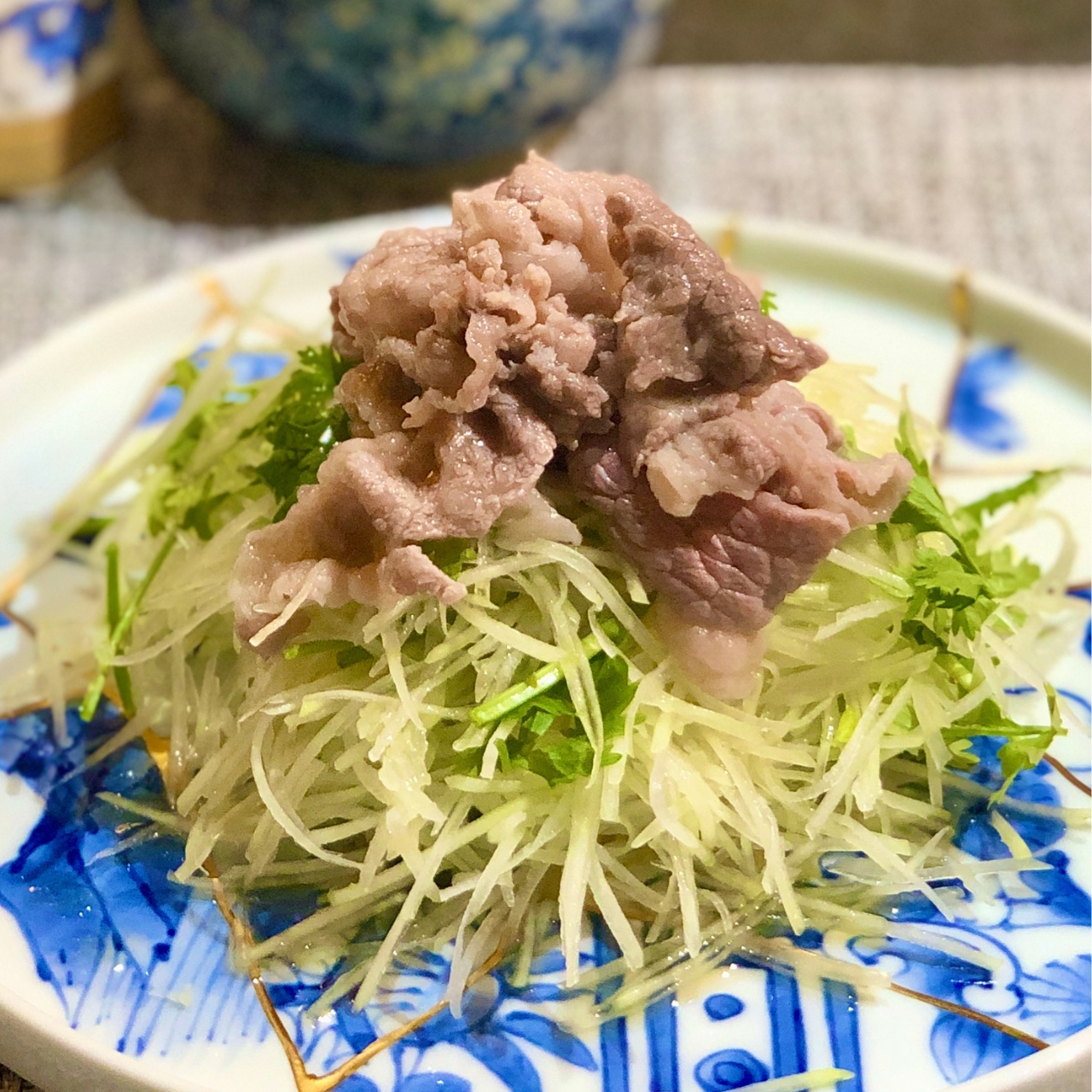 【青木瓜沙拉】中華な味付けでつくる青パパイヤサラダ