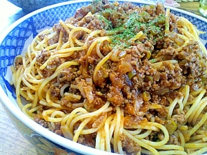しょうゆ麹入り☆ミートスパゲッティ