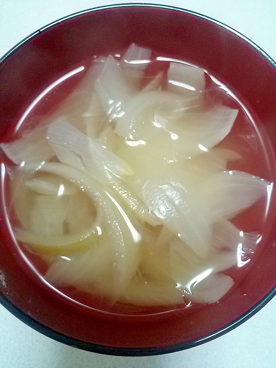 玉ねぎ☆コンソメスープ
