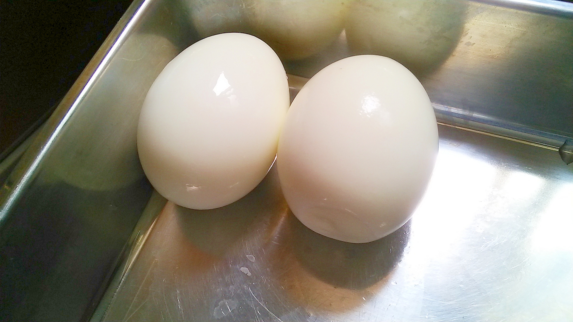 綺麗に殻が剥ける、ゆで卵の作り方