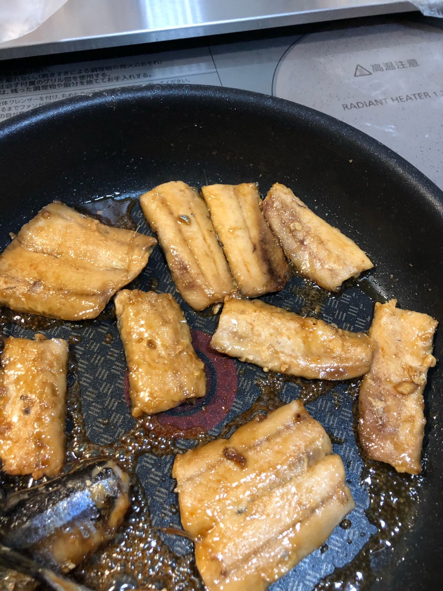 秋刀魚甘辛煮