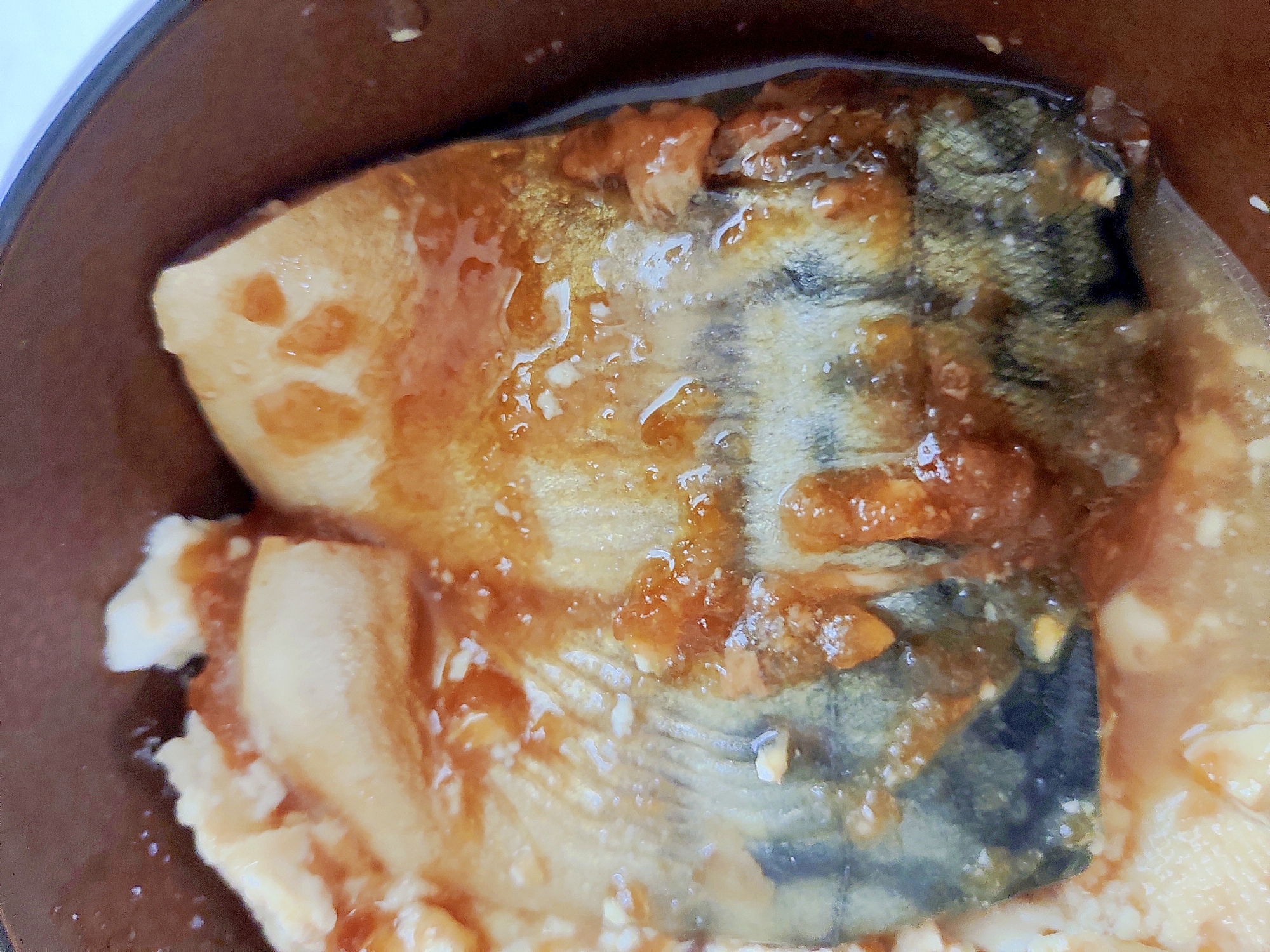 鯖のみぞれ煮