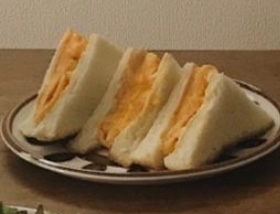 マヨネーズ卵焼きサンド