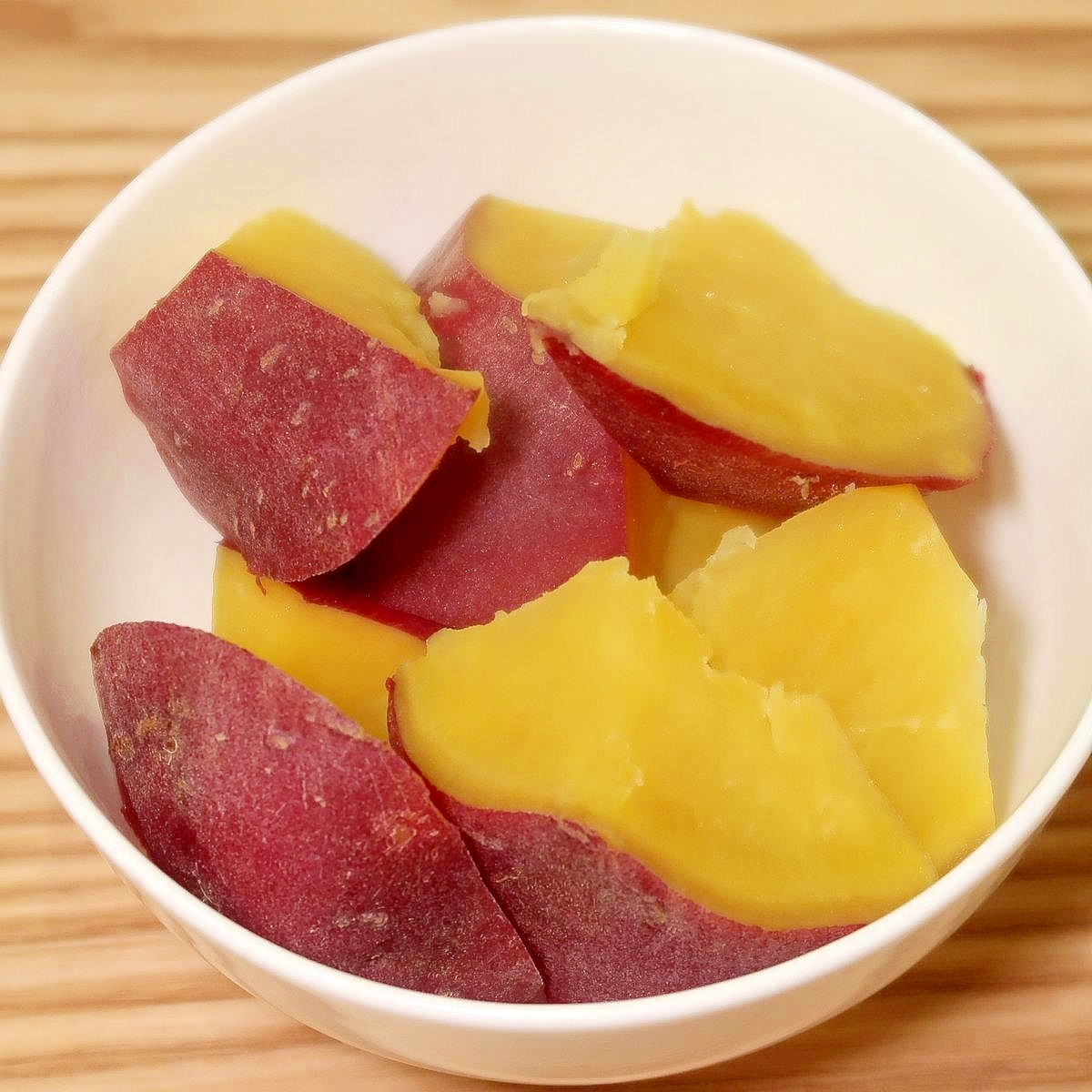 さつま芋の白だし煮