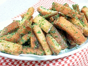 究極の節約レシピ パンの耳が おつまみに変身 レシピ 作り方 By ちゅろす1972 楽天レシピ