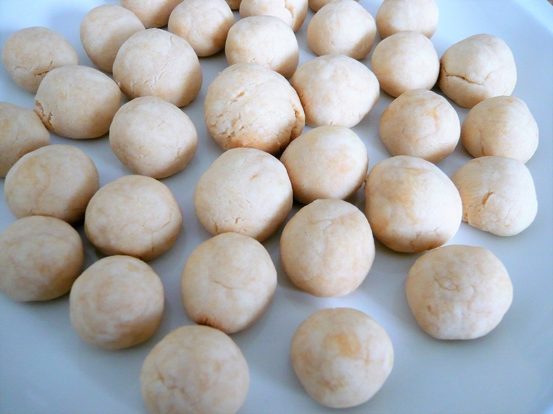 レンジでピーナッツスノーボール レシピ 作り方 By 大福 あんこ 楽天レシピ レンジでピーナッツスノーボール レシピ 作り方 By 大福 あんこ 楽天レシピ