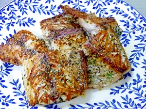 チョー簡単 ごま鯖の香草焼き風 レシピ 作り方 By りこ38 楽天レシピ チョー簡単 ごま鯖の香草焼き風 レシピ 作り方 By りこ38 楽天レシピ