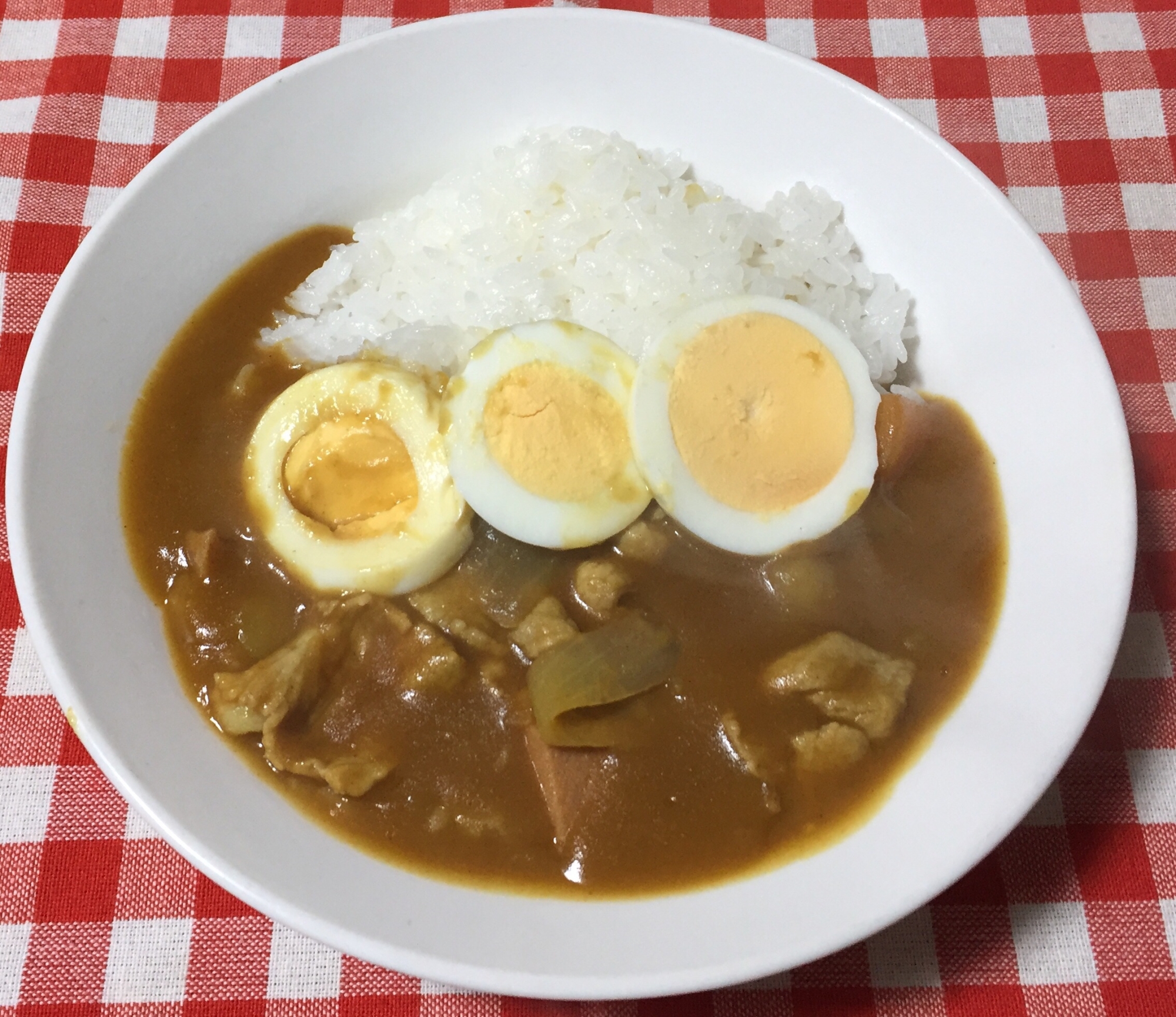 圧力鍋で作る卵カレー レシピ 作り方 By ともオカンyoutuber 楽天レシピ