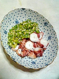 タコオクラ柚子胡椒 レシピ 作り方 By ティア アスラン 楽天レシピ タコオクラ柚子胡椒 レシピ 作り方 By ティア アスラン 楽天レシピ