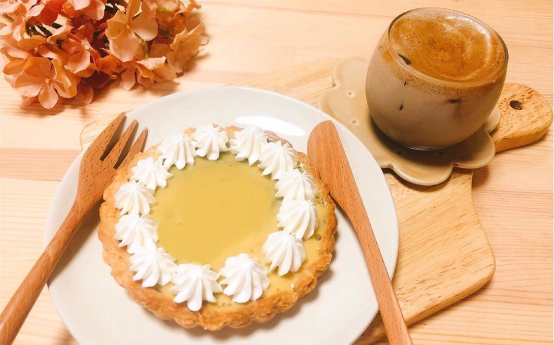 クリームチーズプリンタルト レシピ 作り方 By Sweet Sweet 楽天レシピ