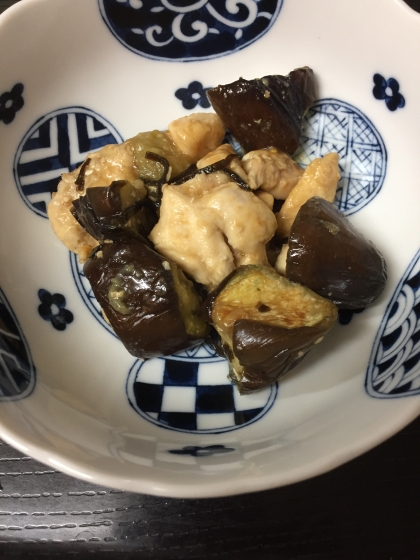 ♥豚肉と茄子の味噌炒め❤️お弁当のおかず