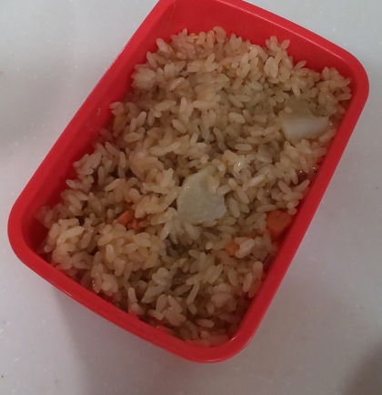 大根の炊き込みご飯  ₊❀̥୭