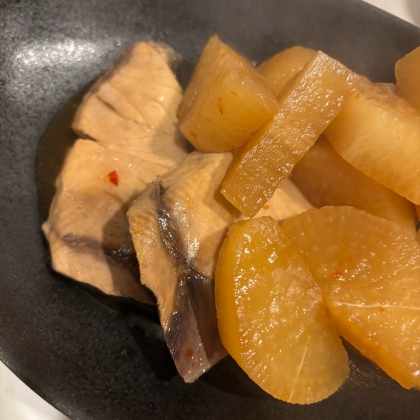中華風ぶり大根