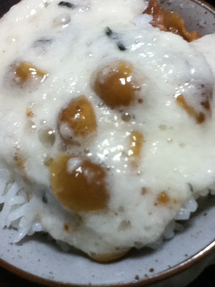 白出汁なめこトロロご飯