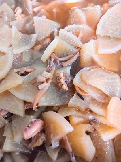 簡単～！ スルメ大根煮★