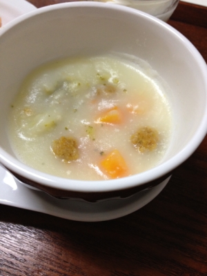 離乳食 じゃがいもとレバーのポタージュ レシピ 作り方 By Mht Isz 楽天レシピ