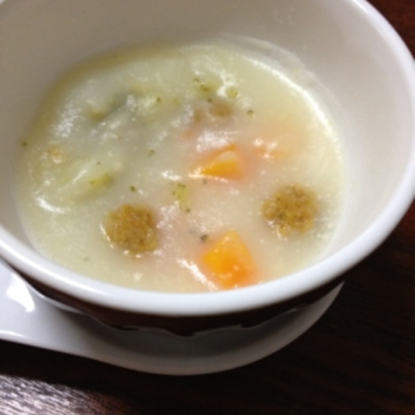 離乳食 じゃがいもとレバーのポタージュ レシピ 作り方 By Mht Isz 楽天レシピ 離乳食 じゃがいもとレバーのポタージュ レシピ 作り方 By Mht Isz 楽天レシピ