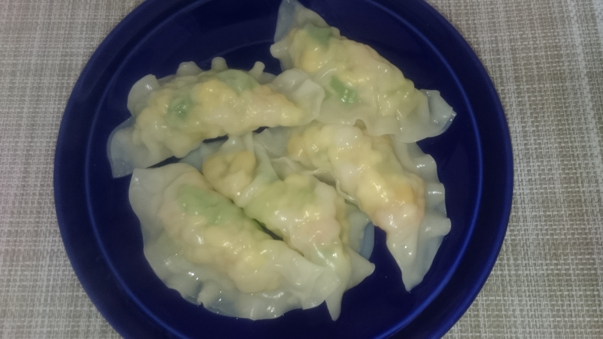 えび玉レタス水餃子 コーン入り２種類 レシピ 作り方 By Ara 楽天レシピ